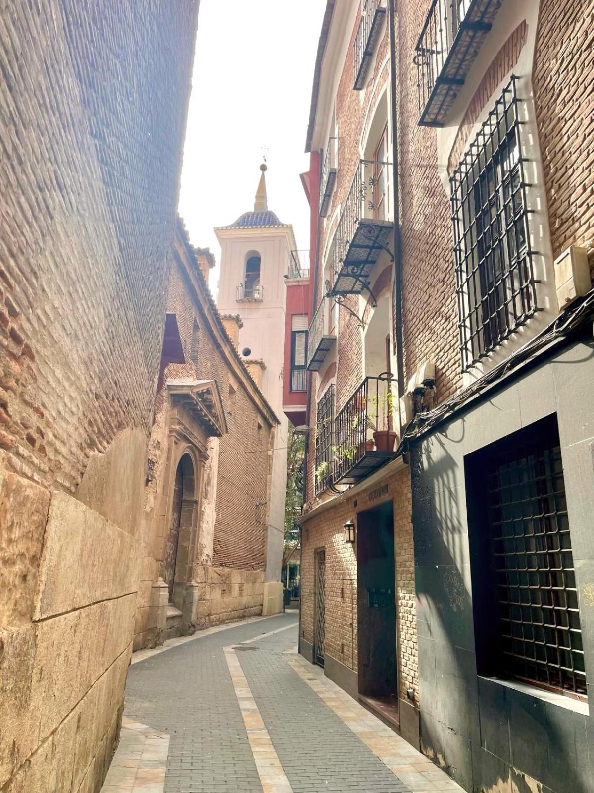 Estudio Plateria Centro Historico Murcia Eksteriør billede