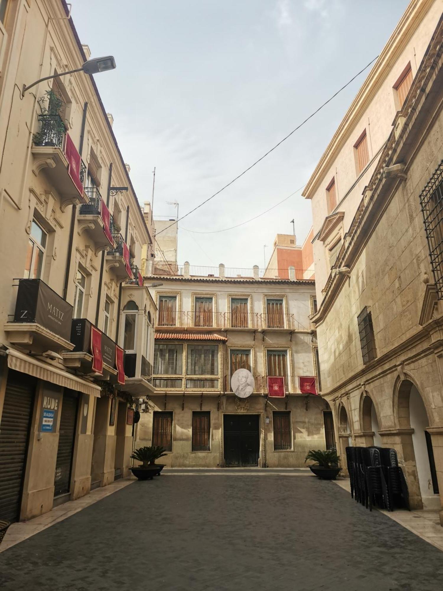 Estudio Plateria Centro Historico Murcia Eksteriør billede